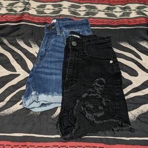 Jean shorts bundle